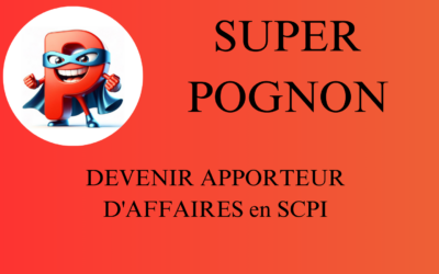 DEVENIR APPORTEUR D’AFFAIRES en SCPI