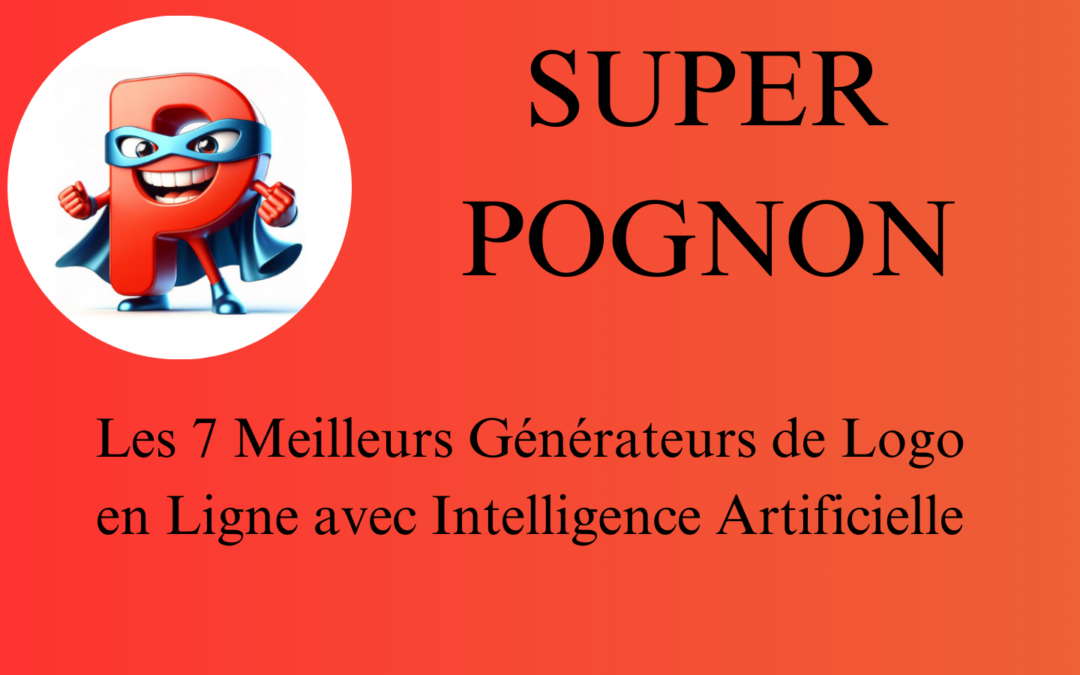 Les 7 Meilleurs Générateurs de Logo en Ligne avec Intelligence Artificielle