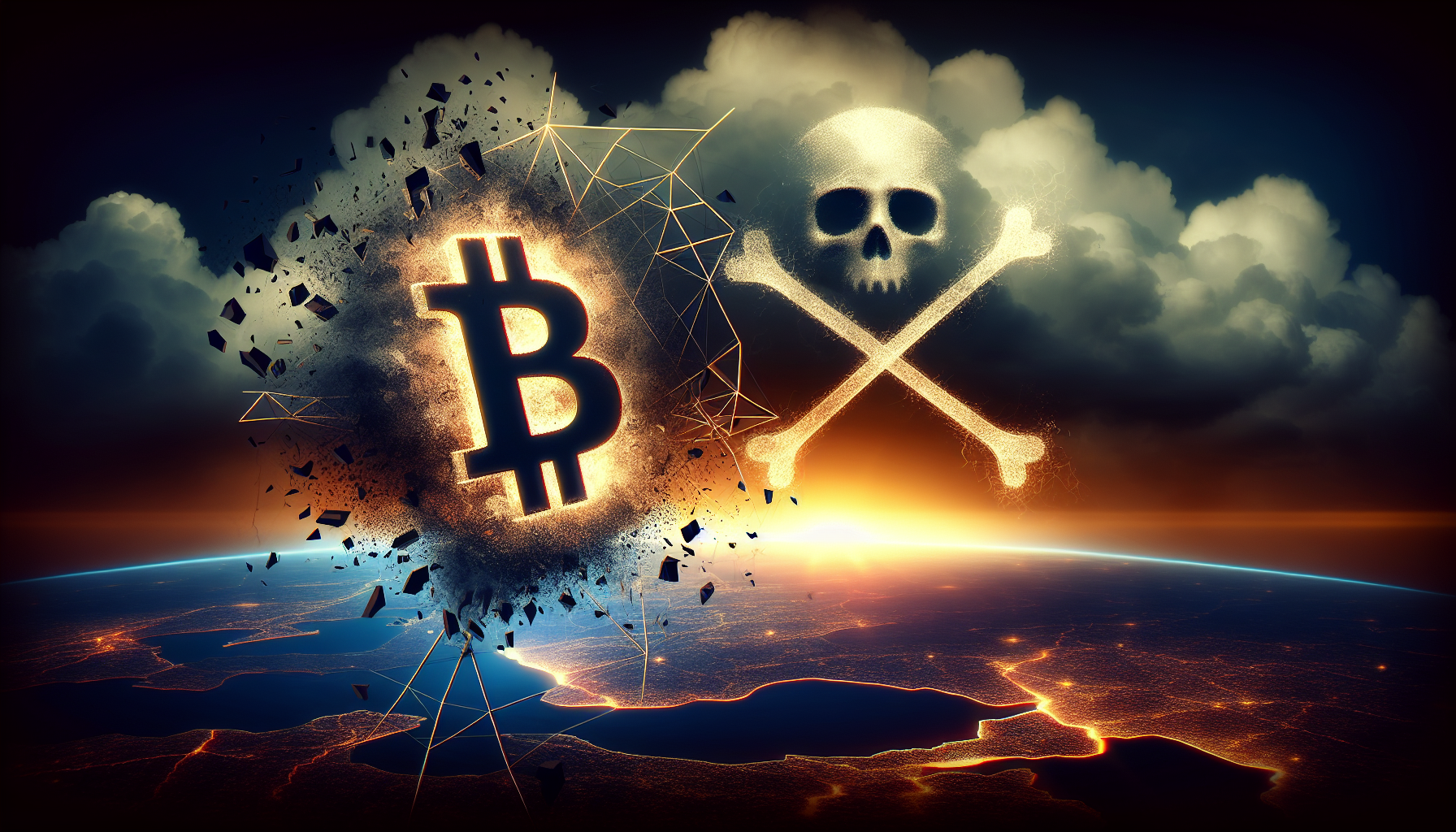 découvrez les derniers développements du bitcoin au 17 août et analysez si la formation de la croix de la mort prédit un avenir sombre pour le btc. plongez dans les tendances du marché et les implications pour les investisseurs.