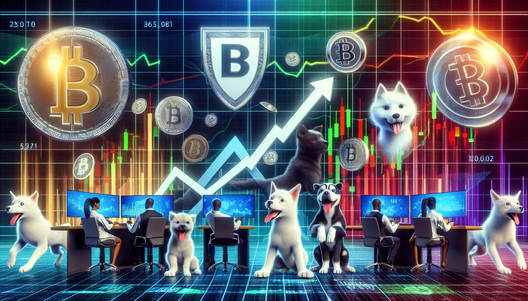 découvrez comment l'etf de blackrock surpasse grayscale dans le paysage des investissements crypto, alors que bitcoin dogs s'apprête à entrer sur trois nouvelles bourses, promettant des opportunités passionnantes pour les investisseurs.