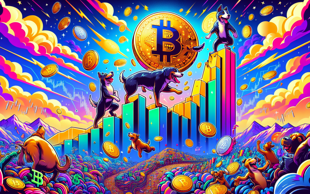 La chute des cryptomonnaies propulse le Bitcoin à 58 000 $ ; Bitcoin Dogs en pleine ascension