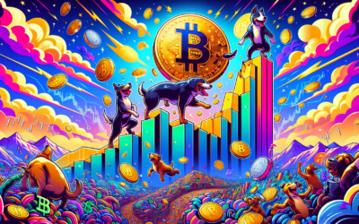 La chute des cryptomonnaies propulse le Bitcoin à 58 000 $ ; Bitcoin Dogs en pleine ascension