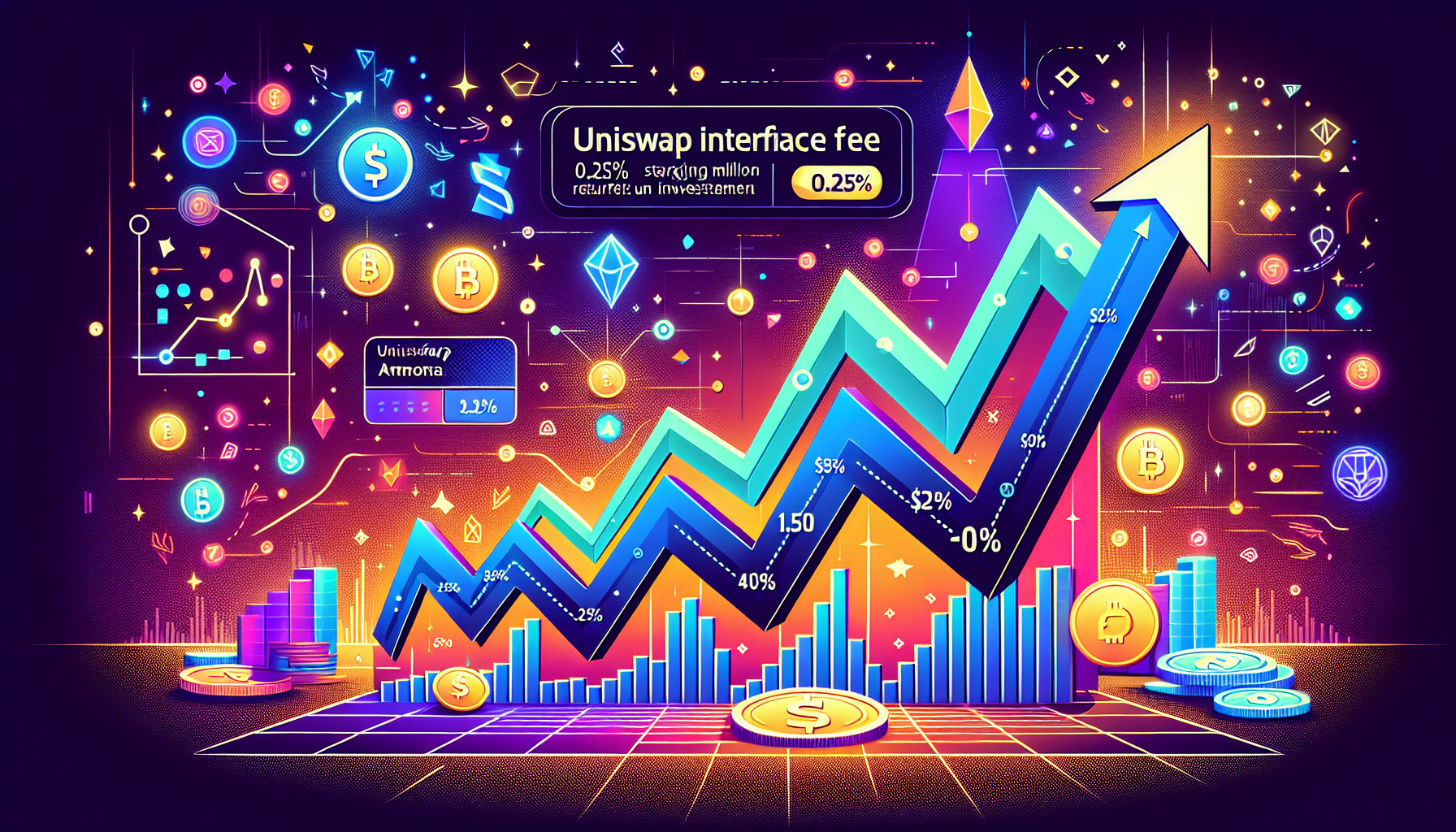 découvrez comment les frais d'interface uniswap à 0,25% peuvent vous permettre d'accéder à des opportunités d'investissement exceptionnelles, avec un retour sur investissement atteignant 50 millions de dollars en quelques mois. analysez les enjeux et les bénéfices potentiels de cette plateforme innovante.