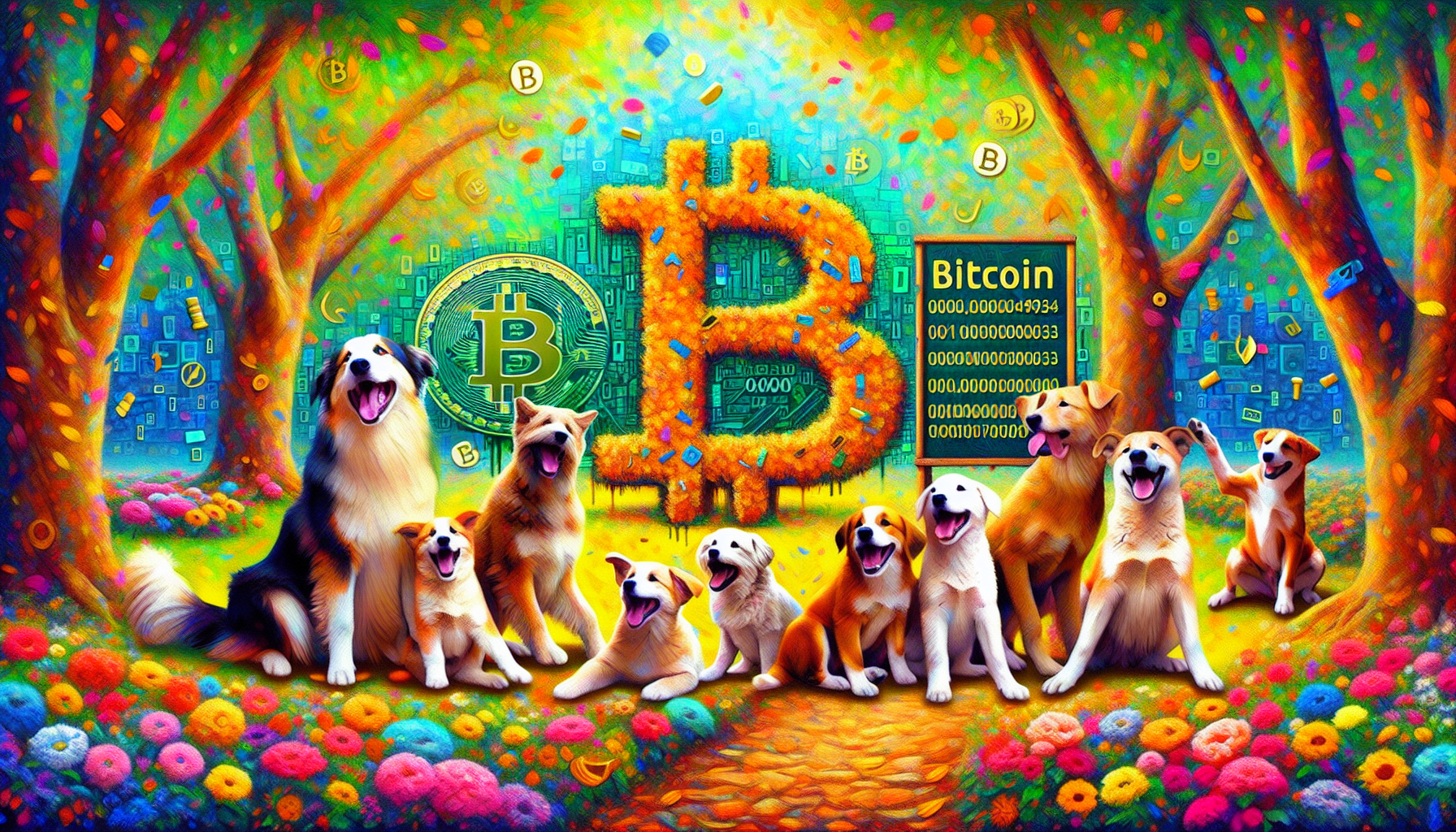 découvrez comment bitcoin dogs se fixe un objectif ambitieux de 0,04934 $ grâce à la tendance haussière actuelle du bitcoin (btc). restez informé des dernières analyses et opportunités d'investissement dans le monde des cryptomonnaies.