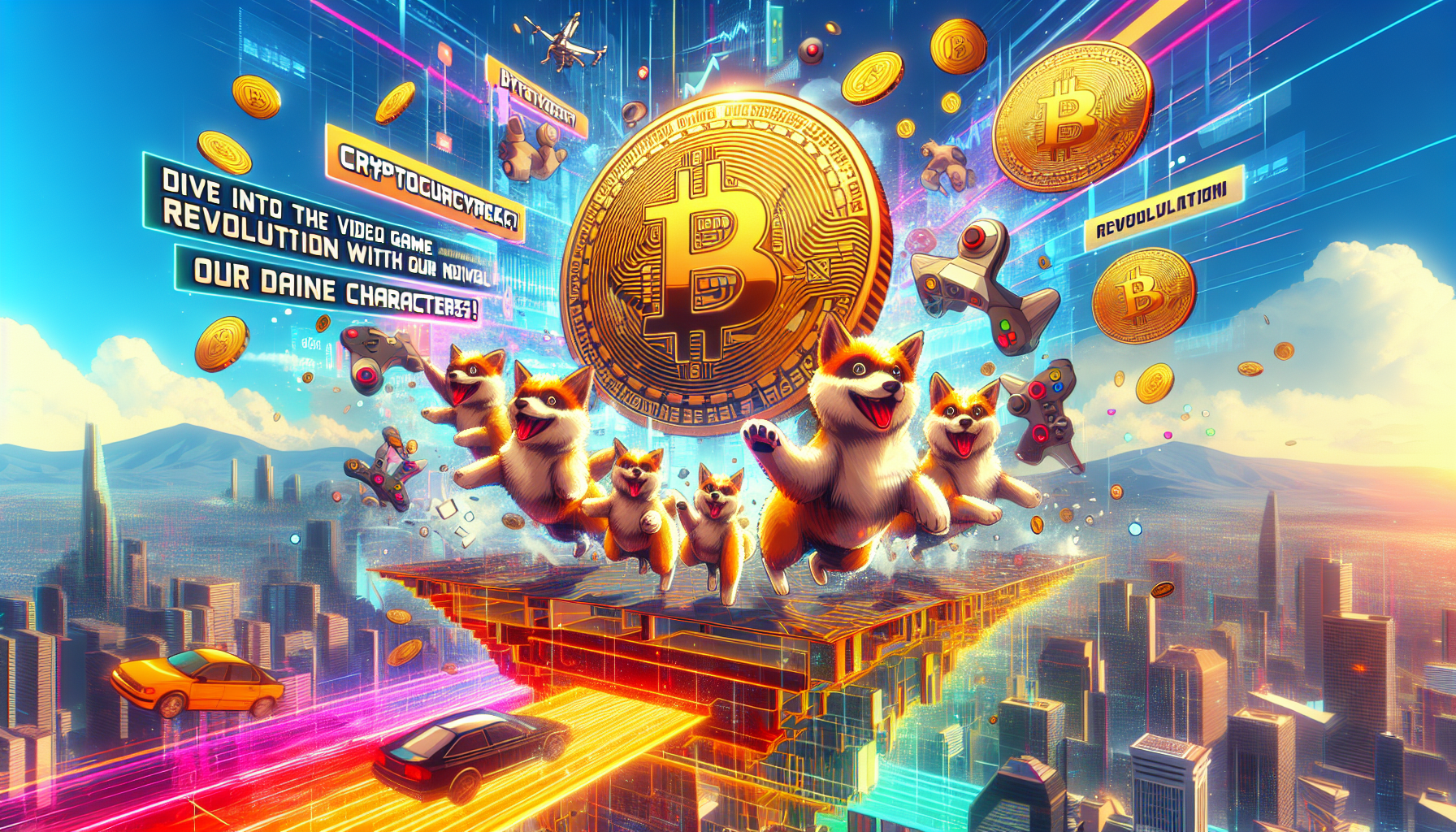 découvrez comment bitcoin, frôlant les 65 000 $, se transforme grâce aux nouvelles fonctionnalités de bitcoin dogs, révolutionnant l'univers du gaming. plongez dans cette synergie innovante entre crypto-monnaie et divertissement numérique.