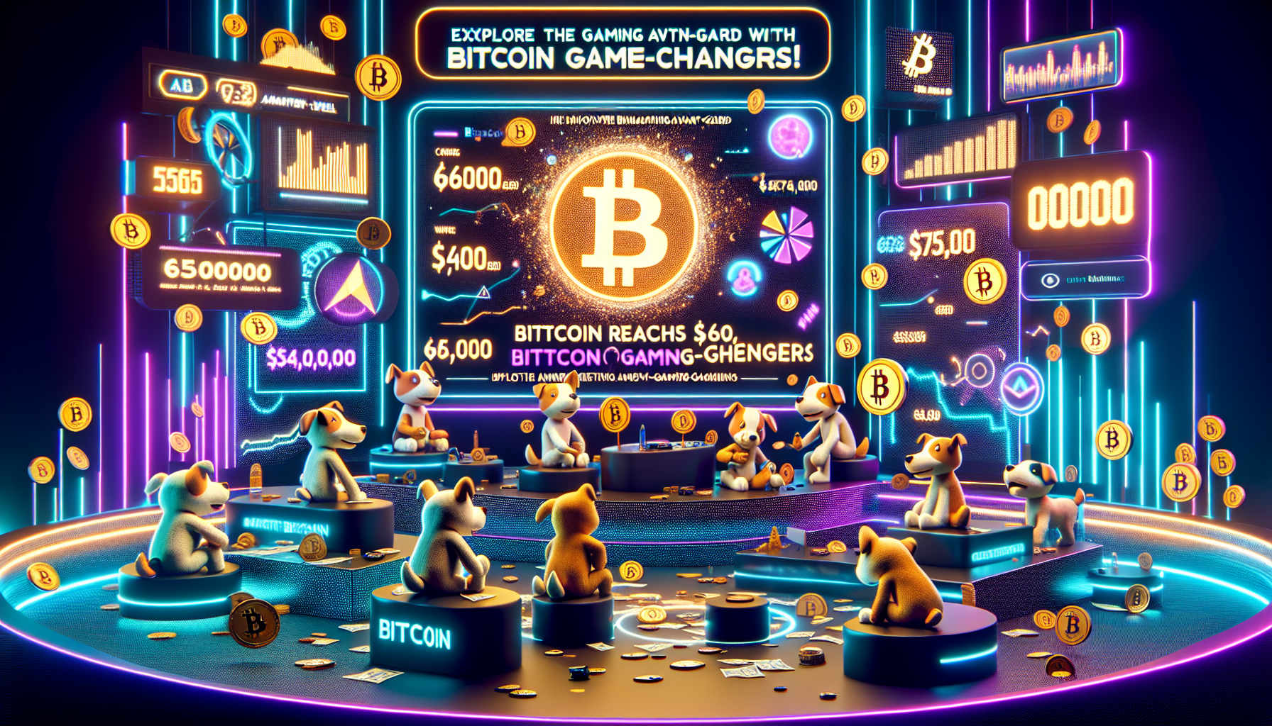 découvrez comment bitcoin, en touchant presque les 65 000 $, transforme l'univers du gaming grâce aux nouvelles fonctionnalités innovantes de bitcoin dogs. plongez dans un monde où la cryptomonnaie et le jeu vidéo se rencontrent pour une expérience immersive inédite.