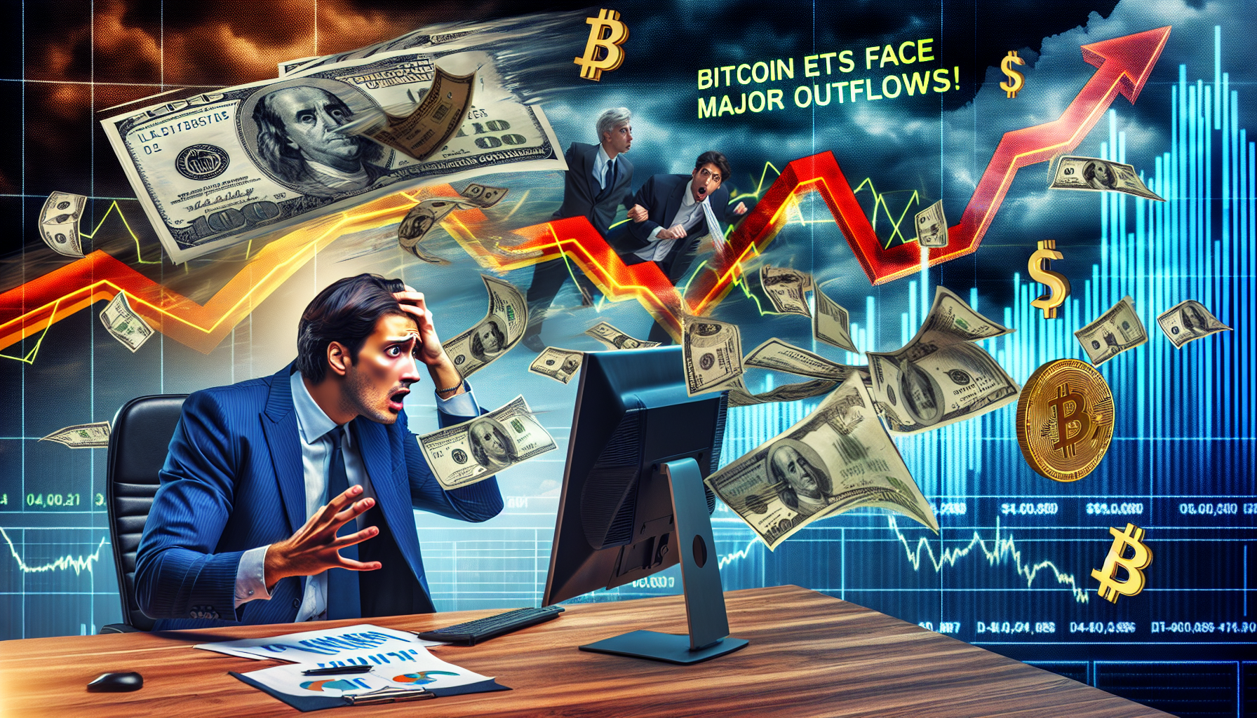 découvrez comment les etf bitcoin à terme aux états-unis subissent leurs plus importantes sorties quotidiennes depuis juillet, soulignant une tendance préoccupante dans le marché des cryptomonnaies. analysez les implications de cette situation sur l'investissement et la confiance des investisseurs.