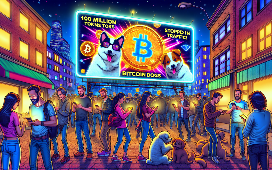 L’essor des cryptomonnaies : Bitcoin Dogs stoppe la circulation de 100 millions de jetons