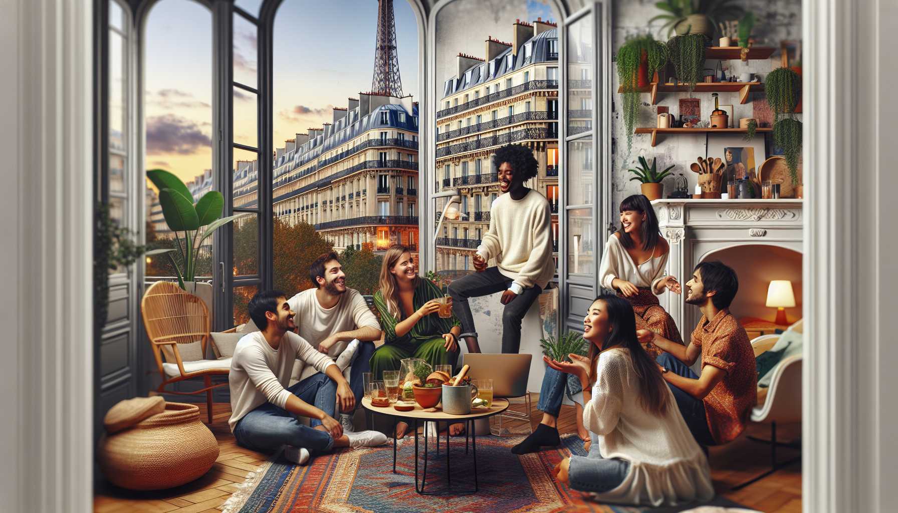 découvrez remake live, une initiative de coliving inclusif qui transforme le cœur de paris en un espace de vie partagé, favorisant la convivialité, la diversité et l'épanouissement personnel. rejoignez-nous pour vivre une expérience unique au sein d'une communauté dynamique.