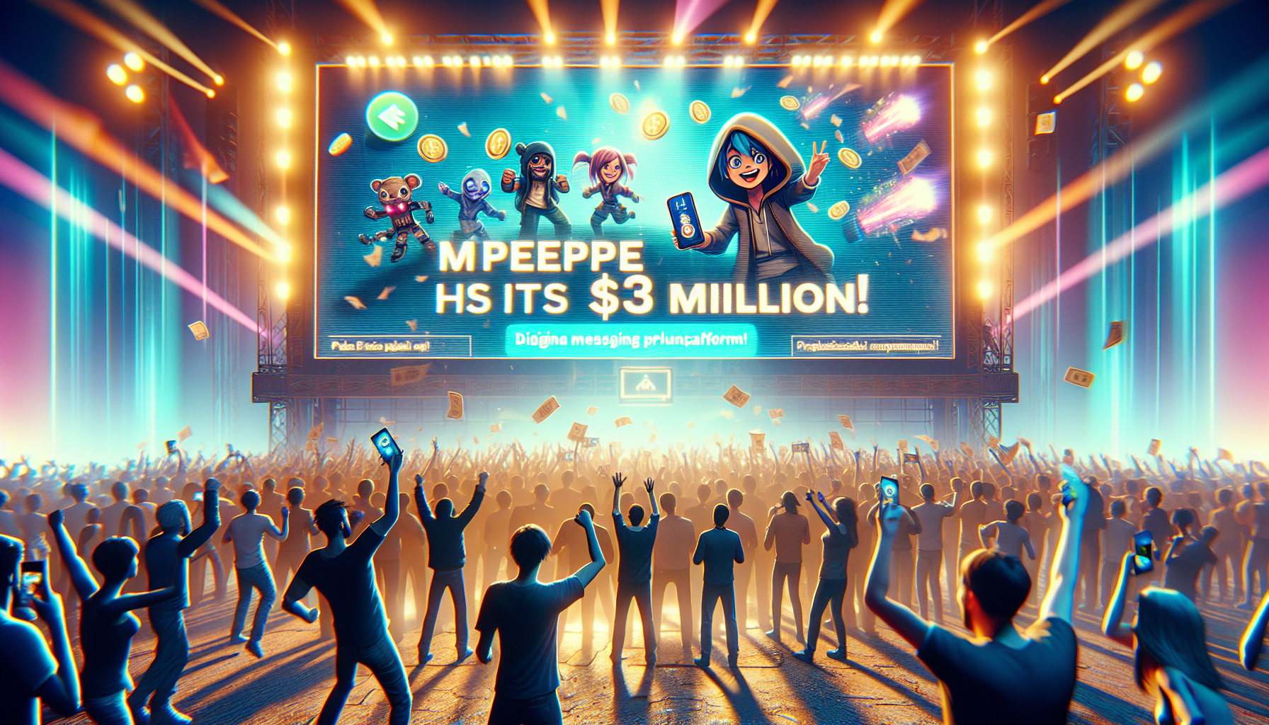 découvrez comment la prévente de mpeppe a dépassé les 3 millions de dollars, marquant le lancement d'une plateforme de jeu innovante sur telegram. ne manquez pas cette occasion de plonger dans l'univers captivant des jeux en ligne et d'explorer les opportunités qu'offre cette nouvelle plateforme.