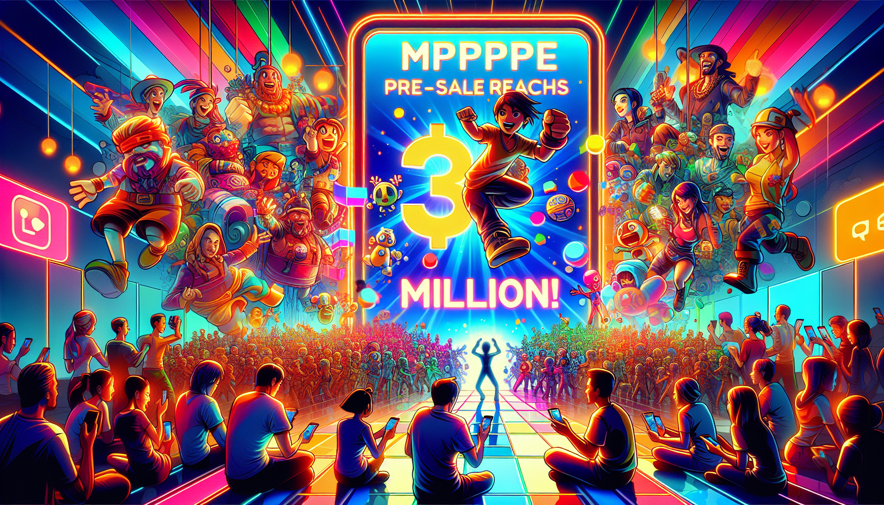 découvrez comment la prévente de mpeppe a dépassé les 3 millions de dollars grâce à une plateforme de jeu innovante sur telegram. ne manquez pas cette opportunité excitante dans le monde des jeux en ligne et des cryptomonnaies.