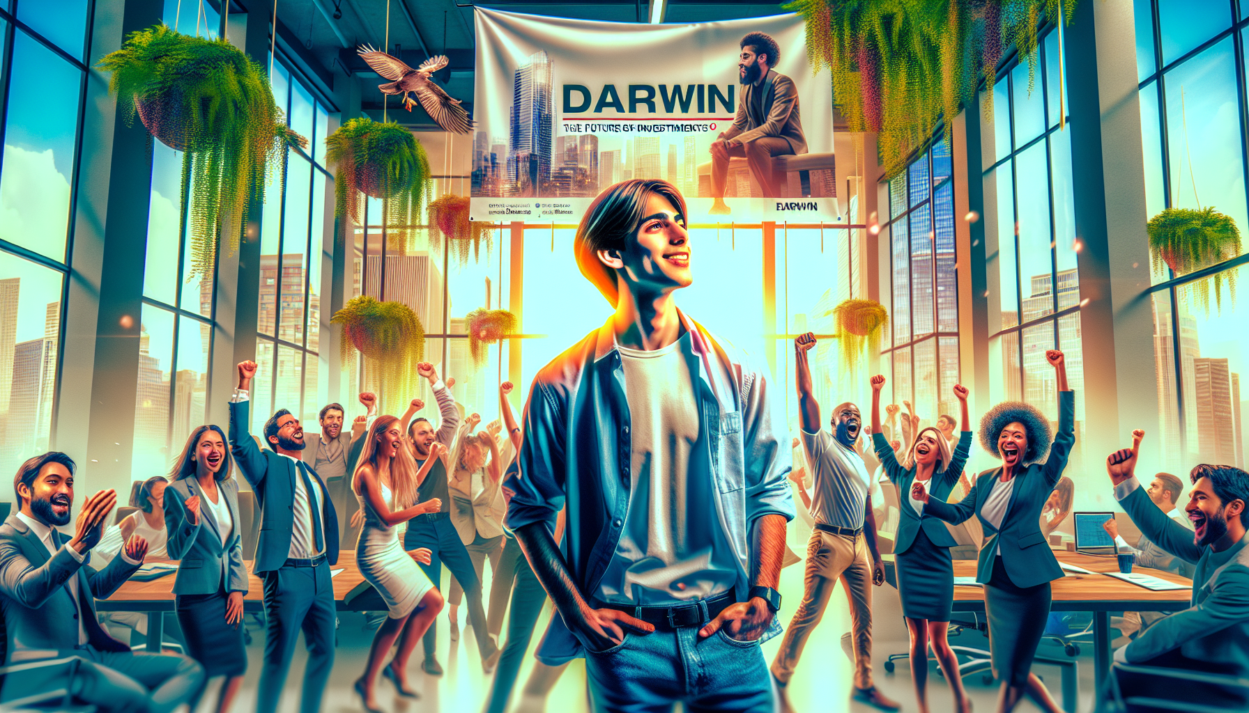 découvrez darwin re01, le tout premier scpi lancé par darwin, qui vous offre l'opportunité d'investir dans l'immobilier avec une gestion optimisée et des rendements attractifs. rejoignez une nouvelle ère d'investissement collectif dès aujourd'hui.