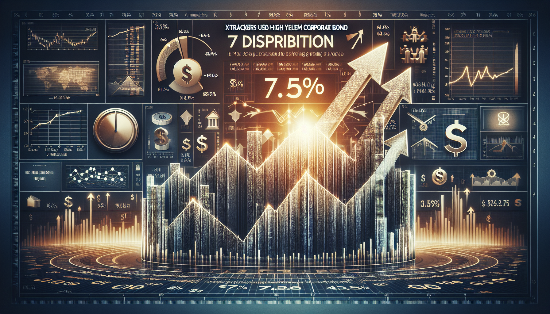 découvrez le xtrackers usd high yield corporate bond, un etf qui propose une distribution attrayante de 7,5%. investissez dans des obligations high yield pour diversifier votre portefeuille et maximiser vos rendements. explorez les avantages d'une stratégie d'investissement axée sur la performance des obligations d'entreprise à haut rendement.