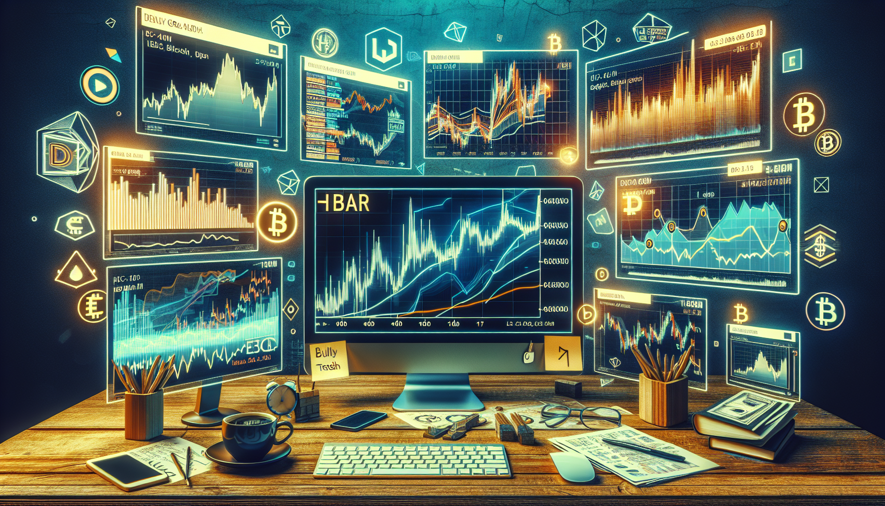 découvrez notre analyse approfondie des tendances de prix des cryptomonnaies hbar, idegen et bitcoin. explorez les perspectives de marché et les prévisions pour prendre des décisions éclairées dans vos investissements.