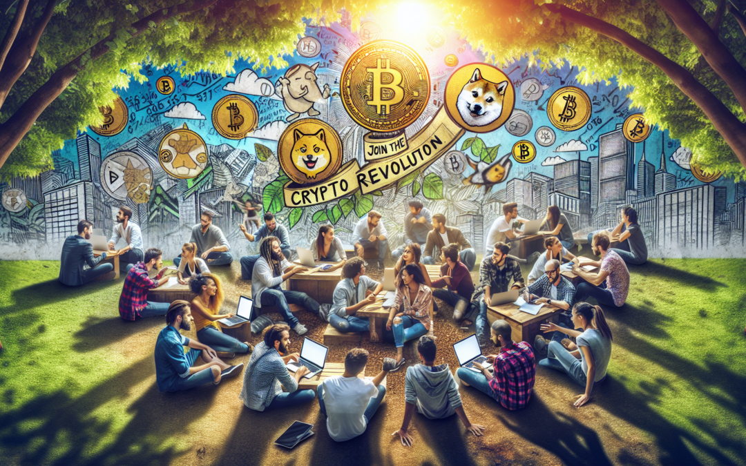 Bitcoin et Dogecoin : L’ébullition des cryptomonnaies au cœur de l’innovation avec iDEGEN