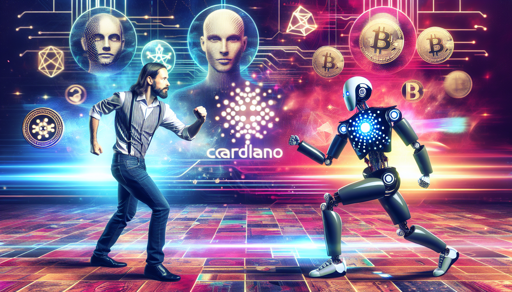 découvrez l'incroyable affrontement entre charles hoskinson, le co-fondateur de cardano, et un chatbot lors d'un duel inattendu. plongez dans cet échange captivant qui combine technologie et innovation, et admirez comment l'intelligence artificielle se confronte aux esprits brillants du monde de la cryptomonnaie.