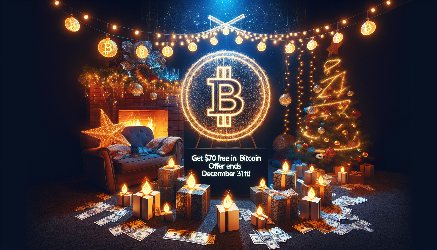 profitez de notre offre festive exclusive et recevez jusqu'à 70 $ en bitcoin gratuits avec ledger ! ne manquez pas cette opportunité valable jusqu'au 31 décembre. sécurisez vos crypto-actifs tout en célébrant les fêtes !