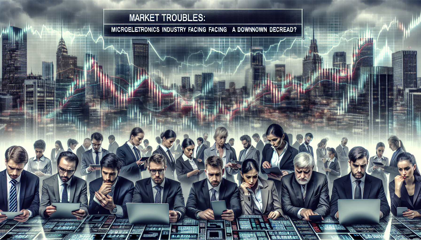 découvrez comment stmicroelectronics fait face à une pression baissière persistante sur le marché. analysez les facteurs influents et les perspectives d'avenir pour cette entreprise clé dans le secteur des semi-conducteurs.