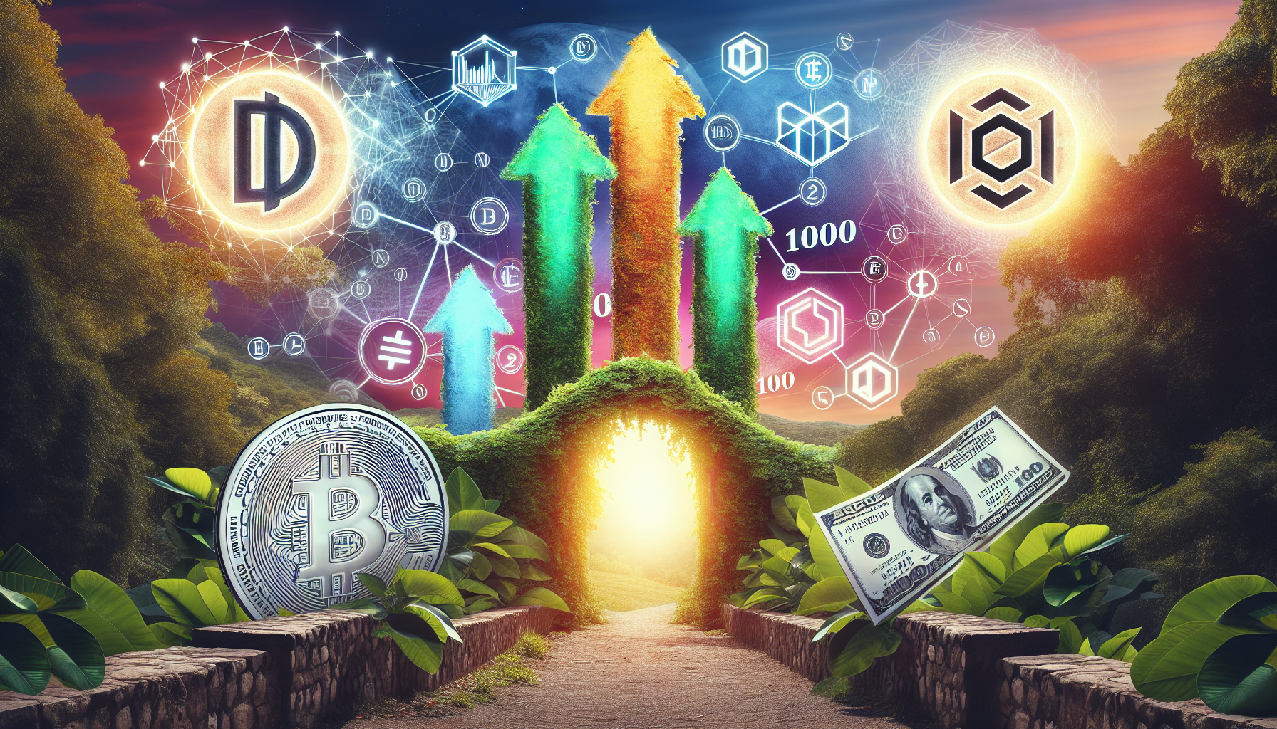 découvrez trois cryptomonnaies prometteuses, idegen, hbar et link, qui pourraient transformer un investissement de 100 $ en 100 000 $ d'ici 2025. explorez les opportunités et les tendances du marché pour maximiser vos gains.