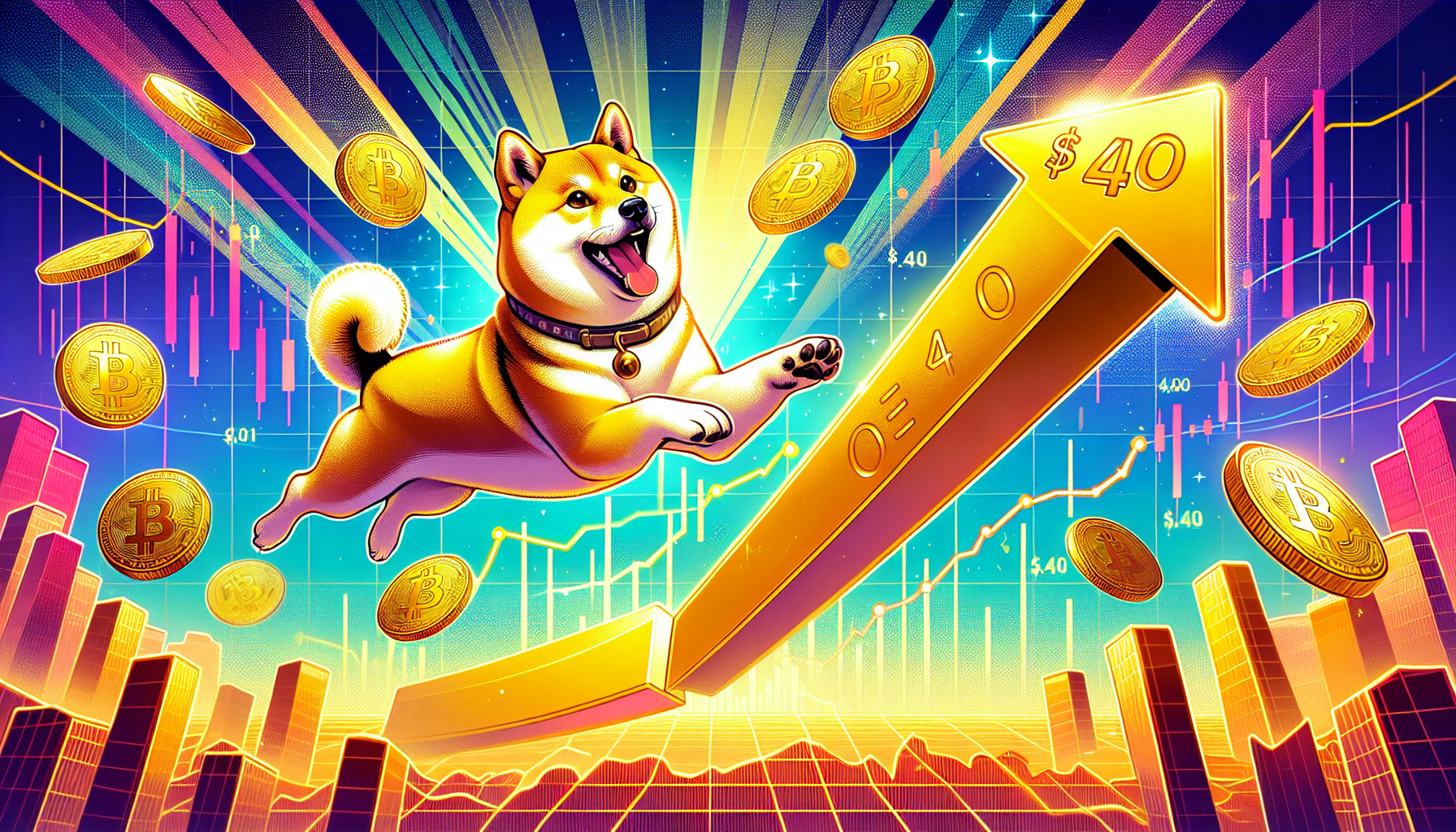 découvrez comment dogecoin vise à atteindre la barre des 0,40 $ alors que le marché crypto commence à montrer des signes prometteurs de reprise. restez informé des dernières tendances et analyses du marché!