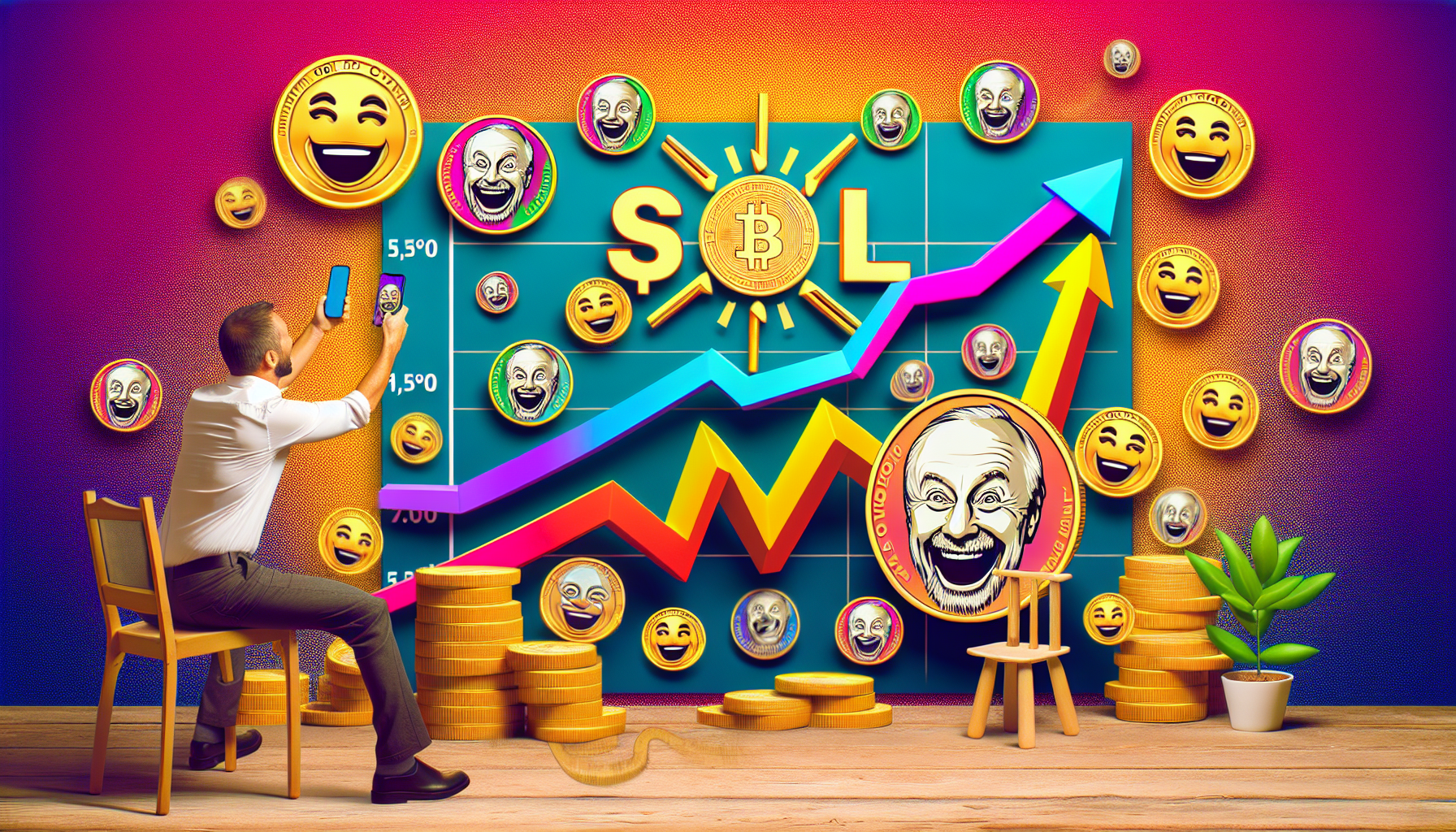 découvrez comment l'ascension rapide des revenus de solana (sol) est alimentée par des memecoins inspirés par la famille trump. analyse des tendances, des investissements et de l'impact de cette nouvelle dynamique sur le marché des cryptomonnaies.