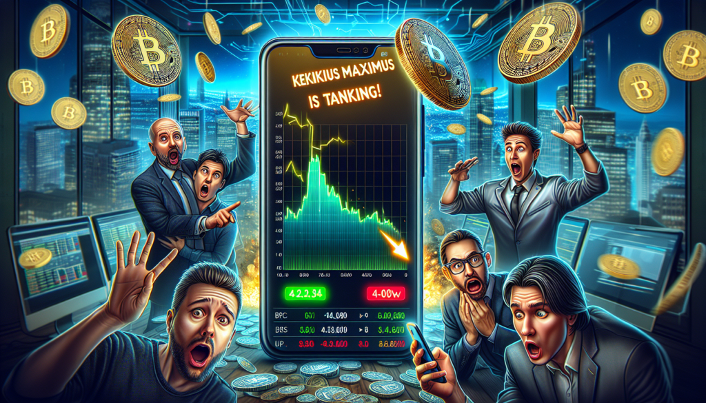 découvrez comment le memecoin kekius maximus a subi une chute spectaculaire de 75 % de sa valeur après une révélation choc d'elon musk. analyse des impacts sur le marché des cryptomonnaies et les conséquences de cette annonce.