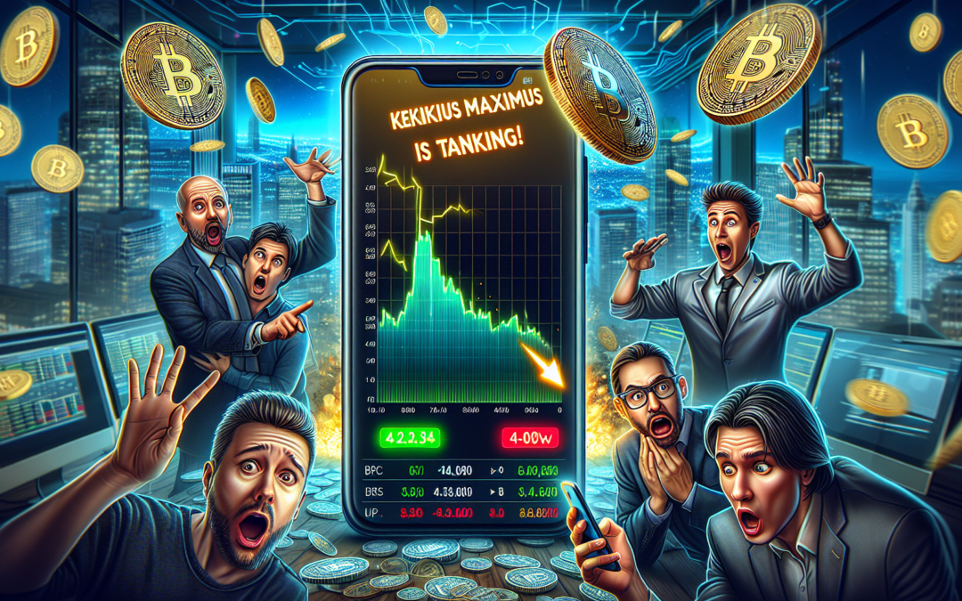 découvrez comment le memecoin kekius maximus a subi une chute spectaculaire de 75 % de sa valeur après une révélation choc d'elon musk. analyse des impacts sur le marché des cryptomonnaies et les conséquences de cette annonce.