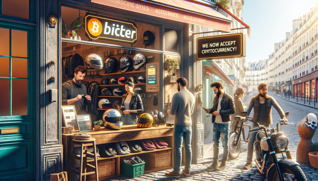 découvrez le premier magasin parisien d'accessoires de moto qui accepte désormais les paiements en cryptomonnaies. profitez d'une expérience de shopping innovante et sécurisée tout en vous équipant pour vos aventures à moto.