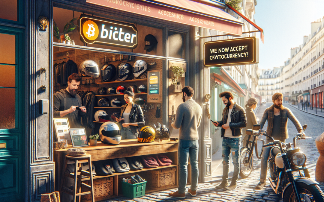 découvrez le premier magasin parisien d'accessoires de moto qui accepte désormais les paiements en cryptomonnaies. profitez d'une expérience de shopping innovante et sécurisée tout en vous équipant pour vos aventures à moto.