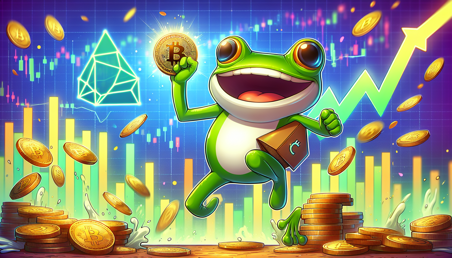 découvrez bitcoin pepe, une opportunité d'investissement innovante capable de générer des rendements impressionnants de 100% dans un marché des cryptomonnaies stagnantes. ne manquez pas cette chance de diversifier votre portefeuille avec un atout prometteur qui pourrait transformer vos gains.