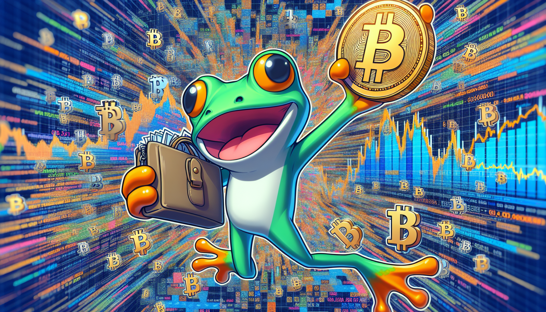 découvrez bitcoin pepe, la nouvelle cryptomonnaie qui pourrait vous offrir des rendements de 100% alors que les grandes compagnies du secteur stagnent. explorez son potentiel unique et restez en avance sur le marché des cryptos.