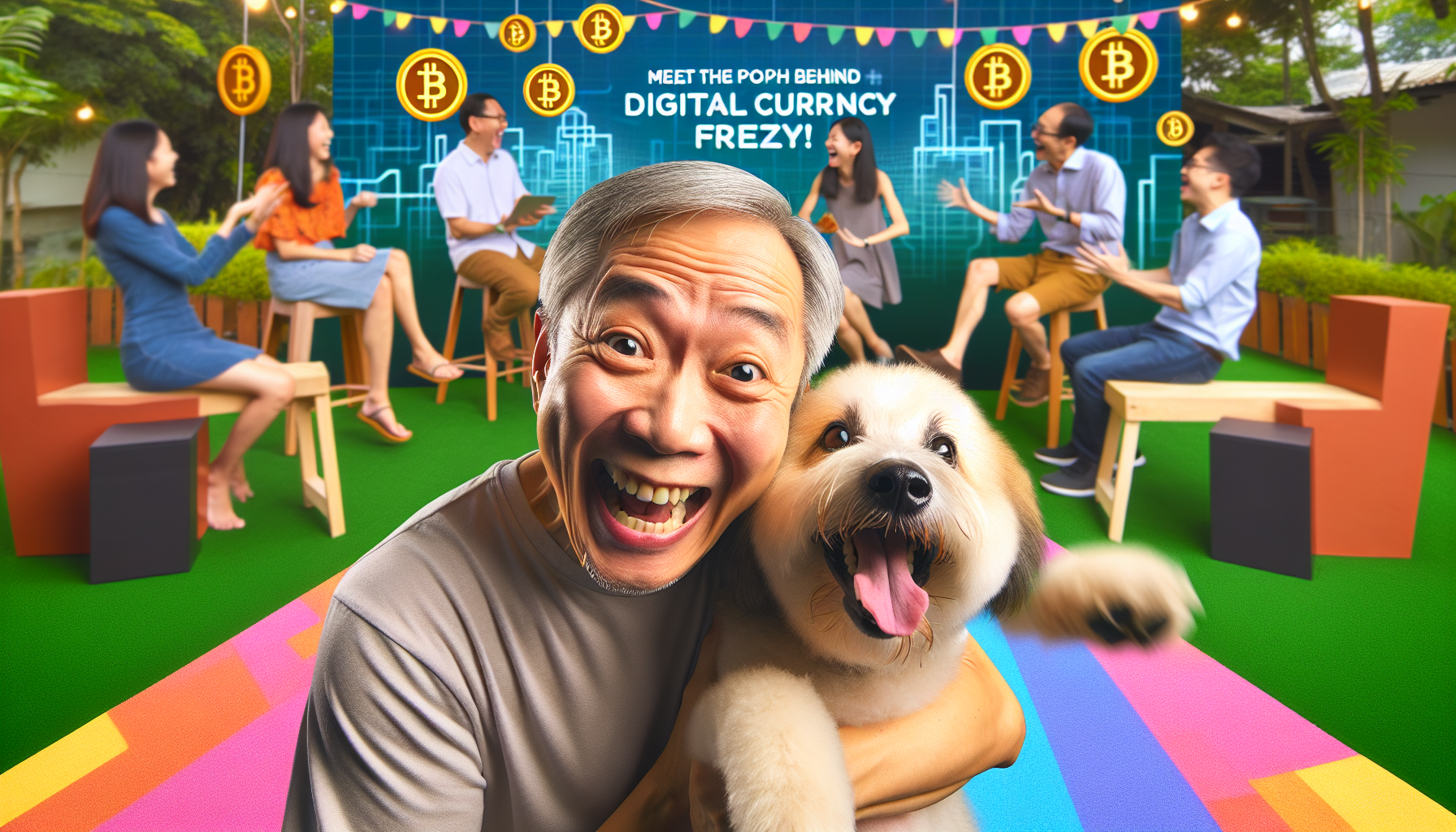 découvrez la tendre photo de changpeng zhao avec son compagnon à quatre pattes, qui suscite un véritable engouement pour les memecoins. une célébration de l'amour animal et de la culture crypto qui ne manquera pas de vous inspirer!