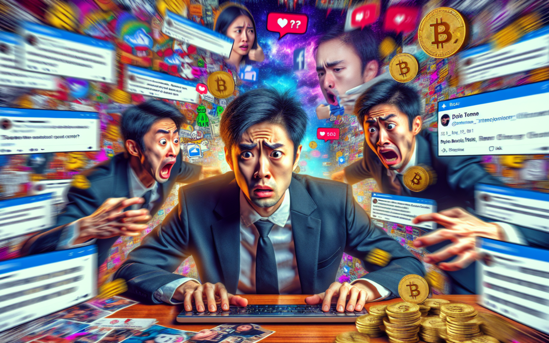 découvrez comment changpeng zhao, le pdg de binance, fait face à des critiques croissantes pour sa promotion discrète de la bnb chain et des memecoins, soulevant des questions sur la transparence et l'éthique dans le monde des cryptomonnaies.