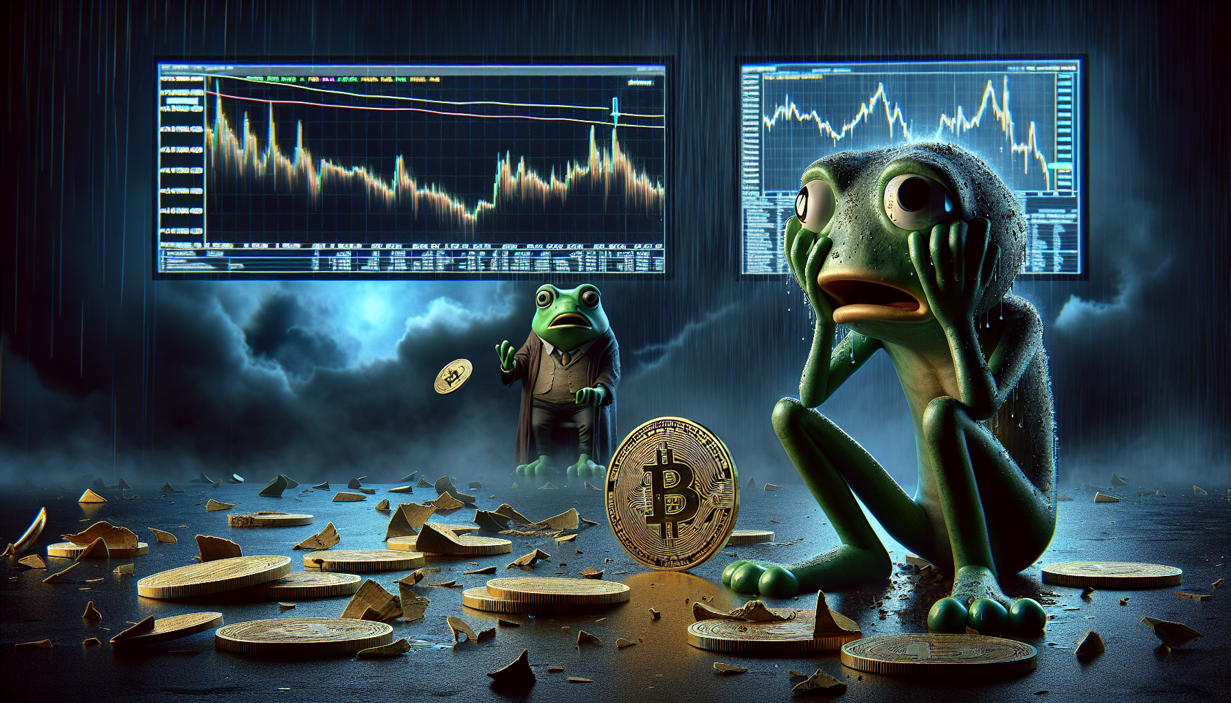 découvrez comment le récent effondrement du marché des cryptomonnaies a impacté les actifs numériques, tout en examinant pourquoi bitcoin et pepe réussissent à se démarquer dans cette tempête économique. analysez les facteurs clés derrière leur résilience et ce que cela signifie pour l'avenir des investissements en cryptomonnaies.