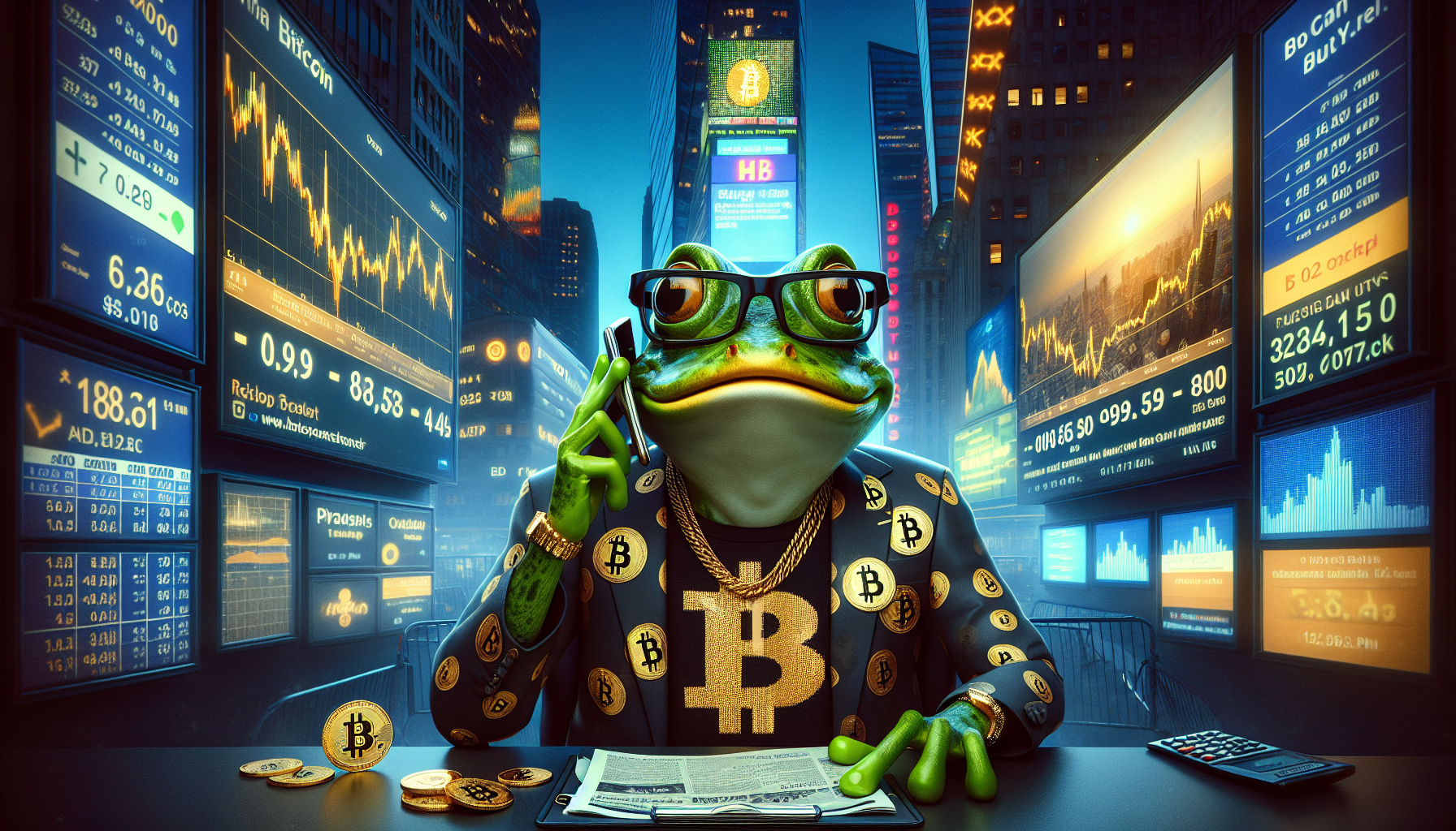 découvrez comment bitcoin pepe marque une révolution dans le monde de la crypto-monnaie, même en période d'aversion au risque. explorez les tendances actuelles et les opportunités qu'offre cette nouvelle ère pour les investisseurs.