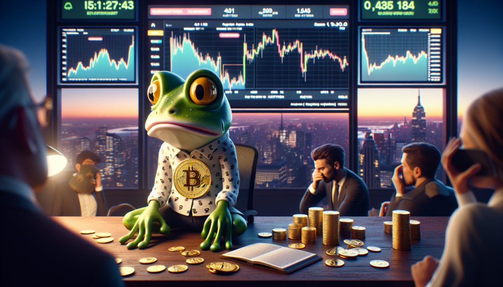 découvrez bitcoin pepe, la nouvelle tendance qui révolutionne la cryptographie en temps d'aversion au risque. plongez dans un univers où innovation et sécurité s'unissent pour offrir des solutions adaptées aux défis actuels du marché. ne manquez pas cette opportunité de vous informer sur cette évolution majeure dans le monde des cryptomonnaies.