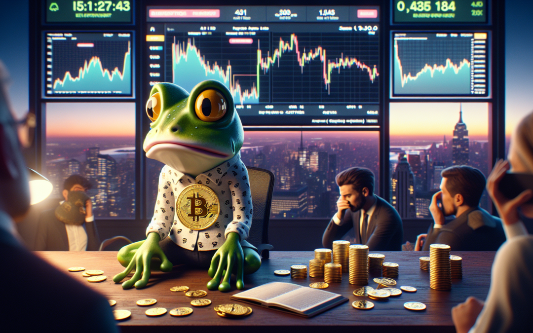 découvrez bitcoin pepe, la nouvelle tendance qui révolutionne la cryptographie en temps d'aversion au risque. plongez dans un univers où innovation et sécurité s'unissent pour offrir des solutions adaptées aux défis actuels du marché. ne manquez pas cette opportunité de vous informer sur cette évolution majeure dans le monde des cryptomonnaies.