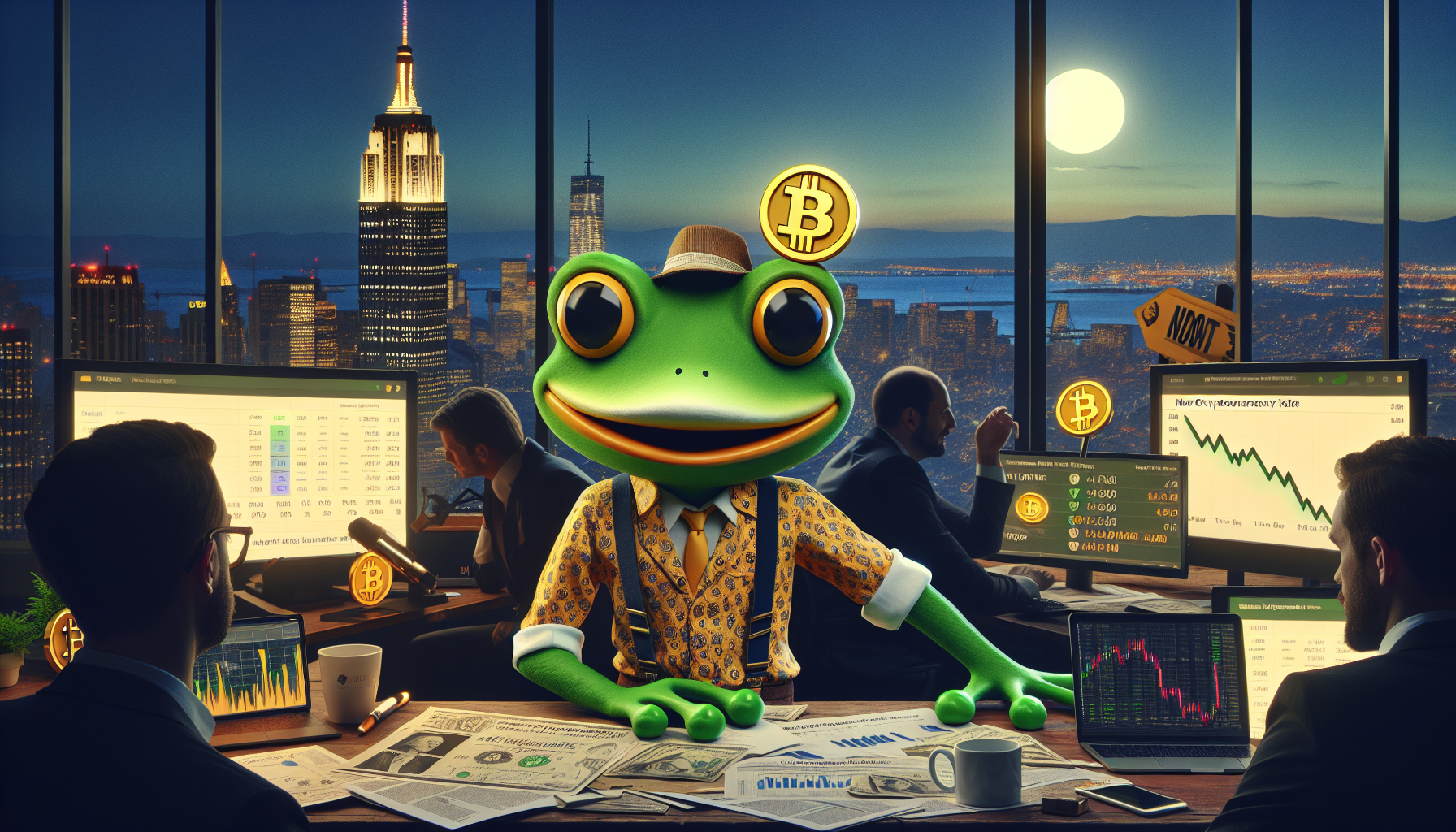 découvrez bitcoin pepe, une innovation révolutionnaire dans le monde de la cryptographie, émergeant en plein cœur d'une période d'aversion au risque. analysez comment cette nouvelle approche peut transformer le paysage financier et offrir des opportunités uniques aux investisseurs.