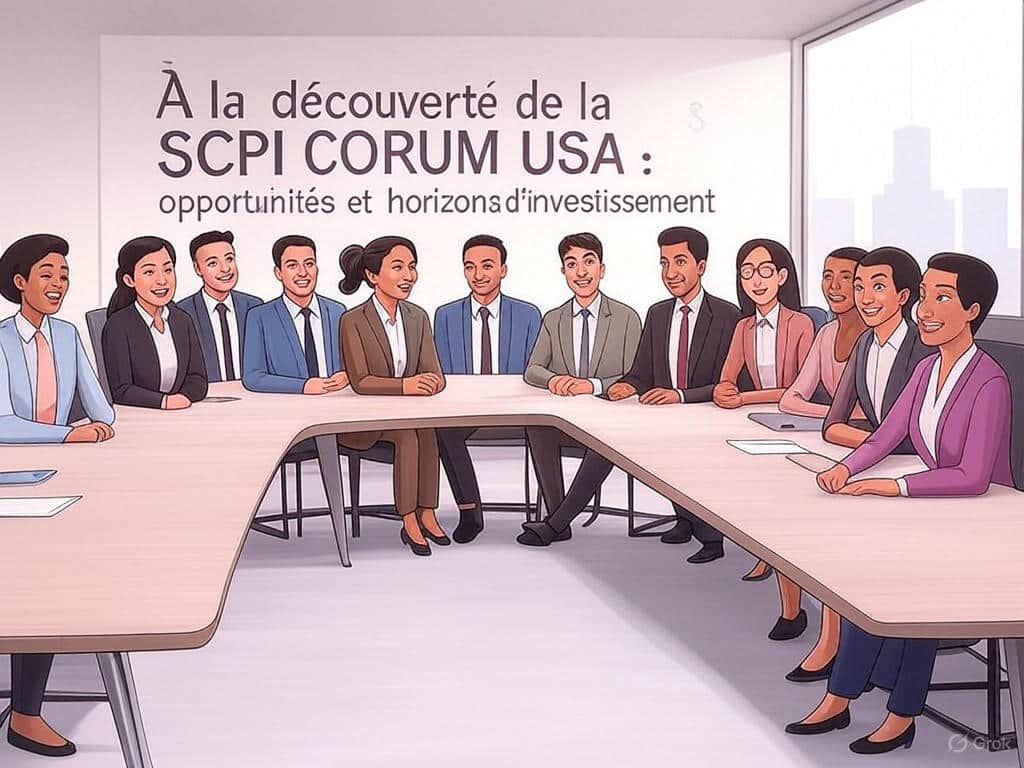 découvrez la scpi corum usa, une solution d'investissement innovante qui vous ouvre les portes de l'immobilier américain. explorez les opportunités, les avantages et les horizons d'investissement pour diversifier votre portefeuille et maximiser vos rendements. plongez dans l'univers des actifs immobiliers sur le sol américain et bénéficiez d'une gestion optimisée.