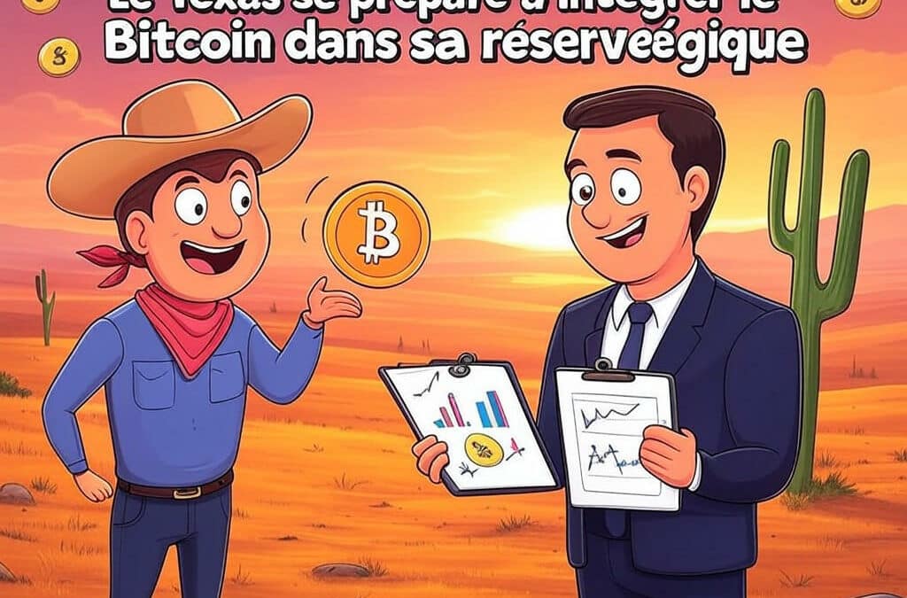 découvrez comment le texas envisage d'intégrer le bitcoin dans sa réserve stratégique, marquant une étape majeure vers l'adoption des cryptomonnaies au sein des politiques financières de l'état.