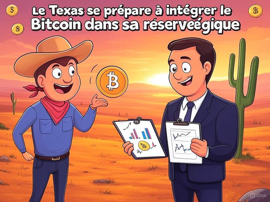 découvrez comment le texas envisage d'intégrer le bitcoin dans sa réserve stratégique, marquant une étape majeure vers l'adoption des cryptomonnaies au sein des politiques financiÚres de l'état.
