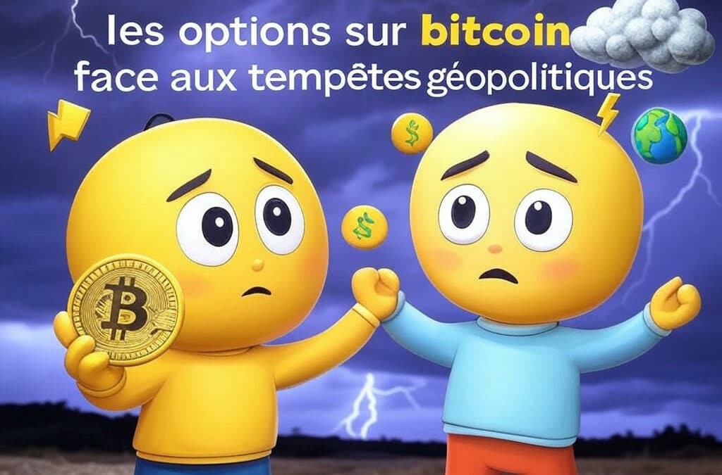 découvrez comment les options sur bitcoin réagissent aux turbulences géopolitiques. analyse des impacts, stratégies d'investissement et perspectives dans un monde incertain.
