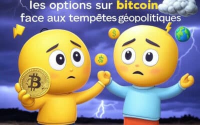 Les options sur Bitcoin face aux tempêtes géopolitiques