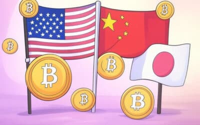 Les principaux pays détenteurs de bitcoin : qui possède le plus de cette cryptomonnaie ?
