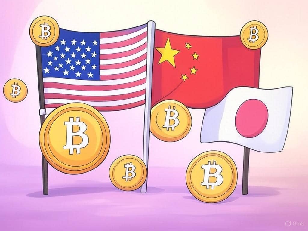 découvrez quels sont les principaux pays détenteurs de bitcoin et apprenez qui possède le plus de cette cryptomonnaie en pleine expansion. analyse des tendances et des données sur l'adoption du bitcoin à l'échelle mondiale.