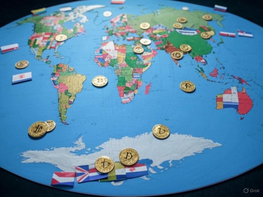 découvrez quels sont les principaux pays qui détiennent le plus de bitcoin et analysez les tendances de la cryptomonnaie à l'échelle mondiale. qui se positionne en tête ? plongez dans l'univers des détenteurs de bitcoin et comprenez les enjeux économiques derrière cette monnaie virtuelle.
