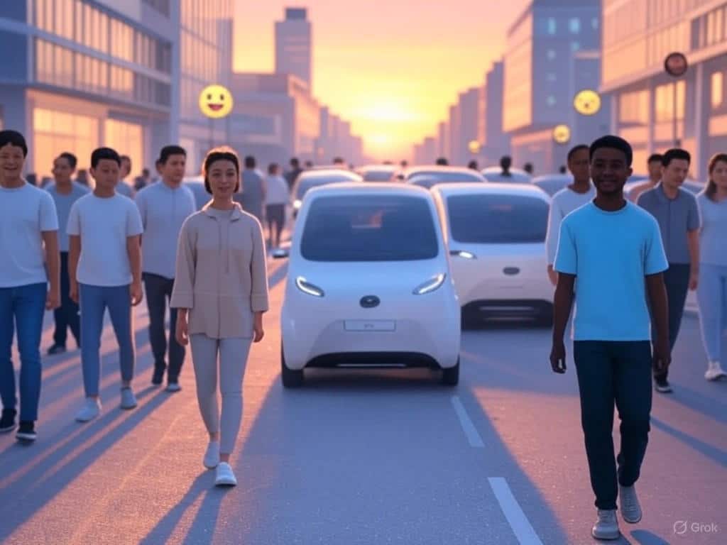 découvrez comment les véhicules autonomes représentent un enjeu majeur pour l'avenir de la mobilité. investissez dans cette technologie prometteuse qui transforme le secteur automobile et crée de nouvelles opportunités financières.