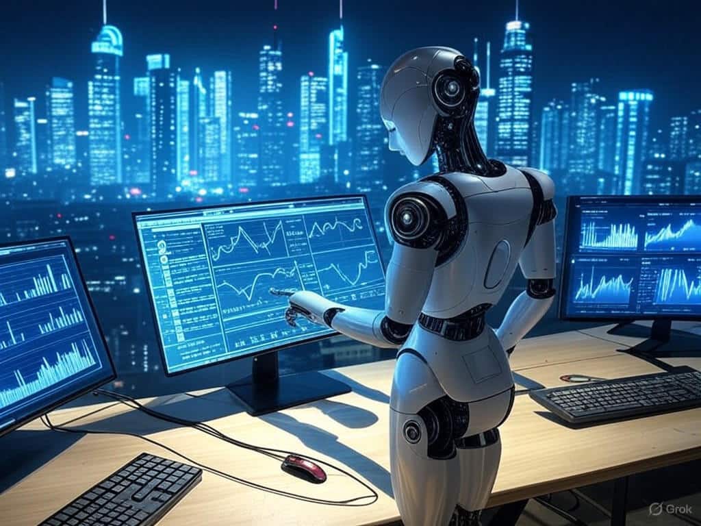 découvrez notre guide complet des meilleurs logiciels d'intelligence artificielle. explorez les outils incontournables qui transforment votre quotidien et optimisent votre productivité grâce à la puissance de l'ia.