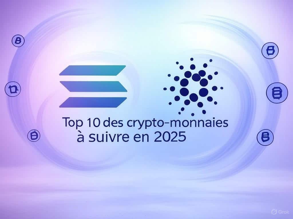 découvrez les 10 crypto-monnaies incontournables à surveiller en 2025 pour maximiser vos investissements et rester à la pointe des tendances du marché. informez-vous sur les projets prometteurs et les opportunités à ne pas manquer.