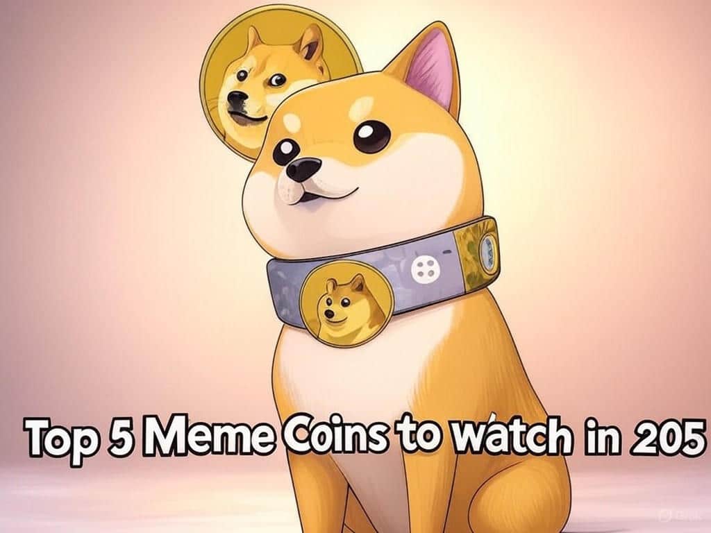 découvrez les 5 meme coins incontournables à surveiller en 2025 ! plongez dans l'univers des cryptomonnaies amusantes et prometteuses, et ne manquez pas les opportunités d'investissement qui pourraient transformer votre portefeuille. restez informé des tendances et des projets innovants à l'horizon !